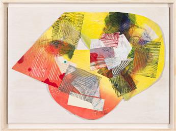 SAM GILLIAM (1933 - 2022) Rustic.